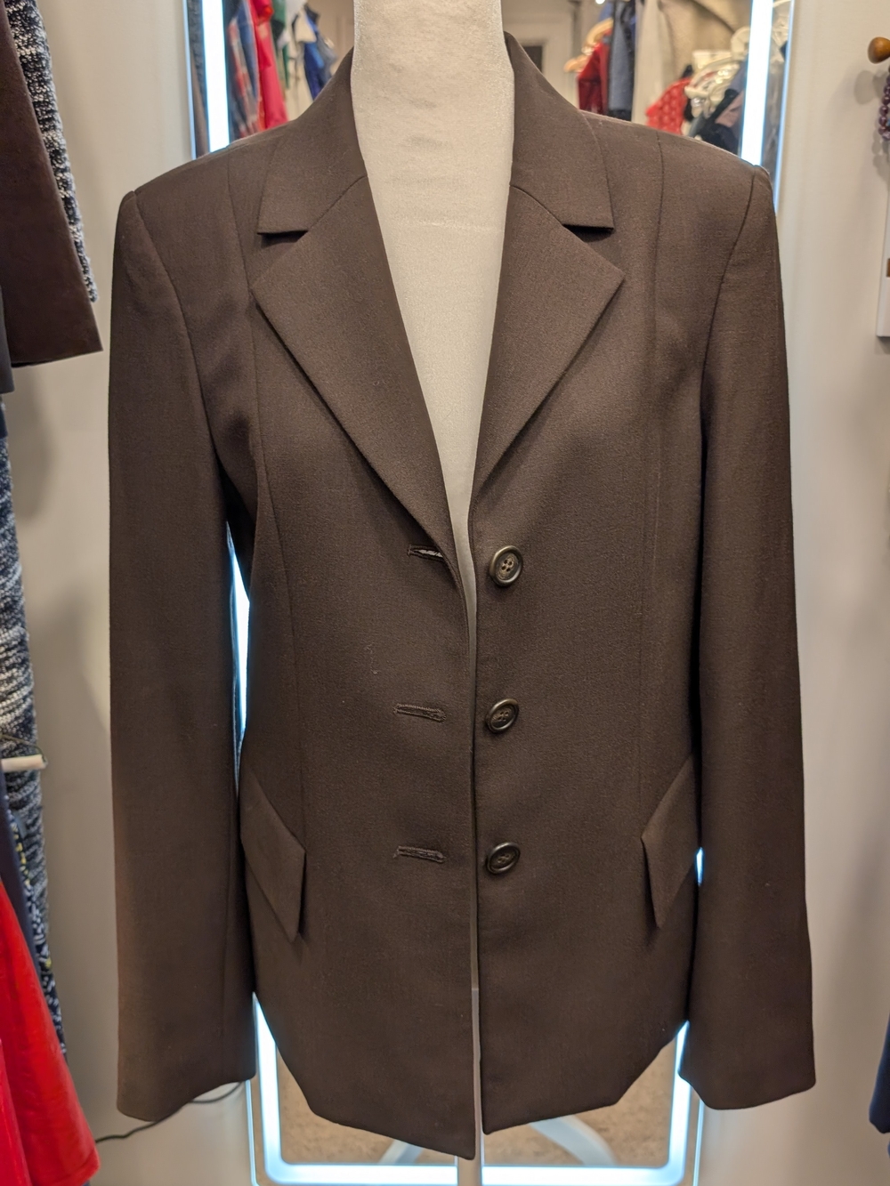 The Limited Brown Tailored Women's Blazer